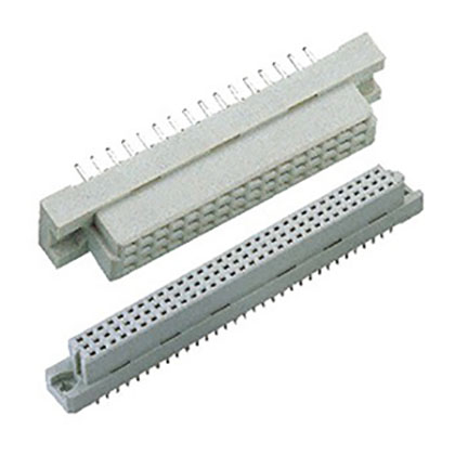 DIN 41612 FEMALE DIP180°（three Row）